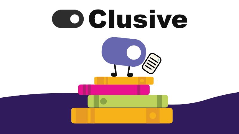 Clusive logo